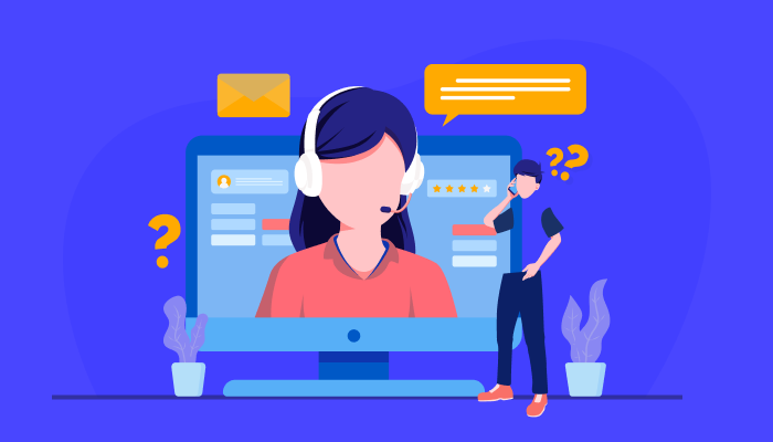 Cloud-based call center software