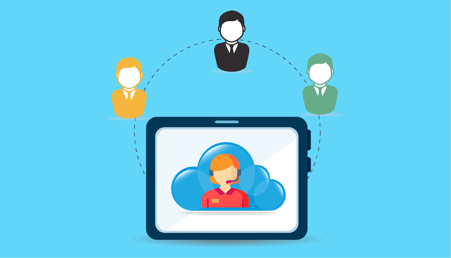 cloud contact center software success