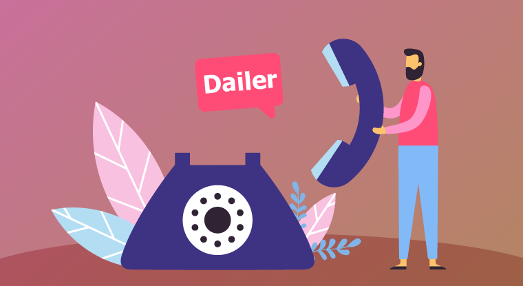 telephone dialer