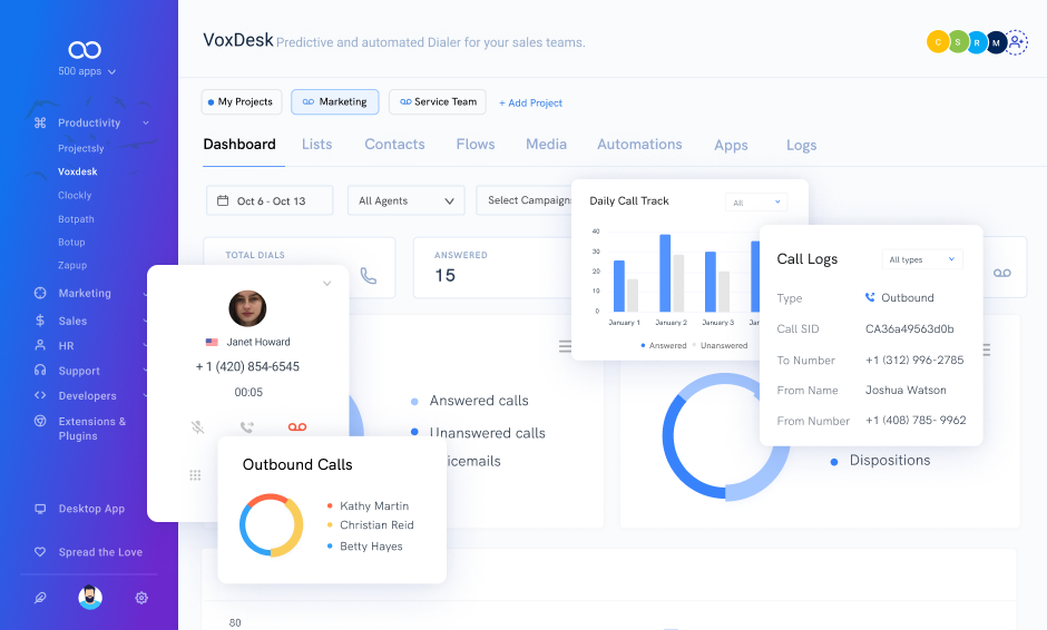 call analytics leave note