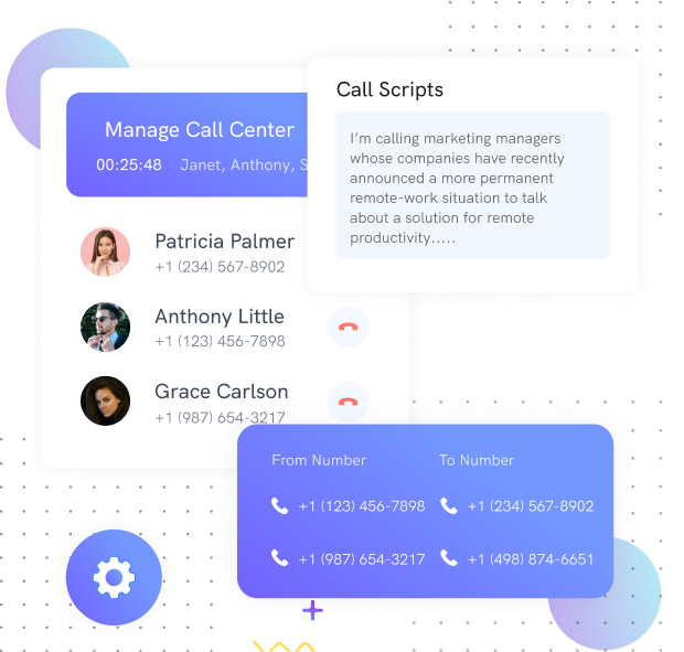 Call Center Scripts | Voxdesk by 500apps