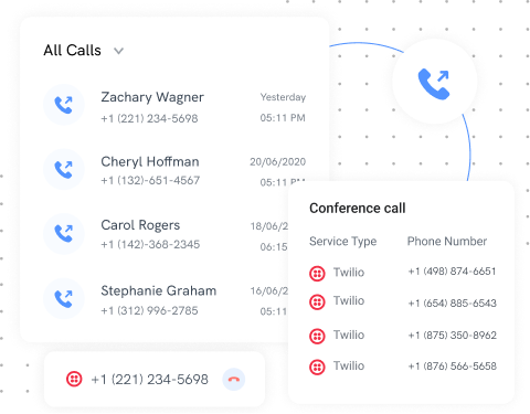 record conference calls