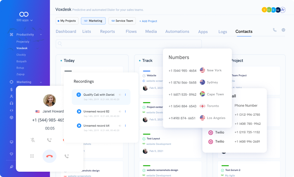 voicemail drop leave note